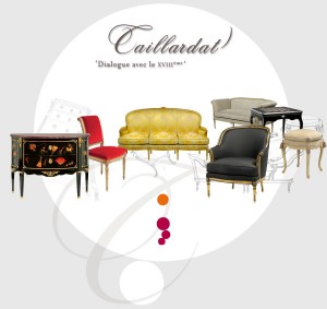 La collection Taillardat couvre tout le XVIIIème (meuble style Louis XVIII, style Directoire…)