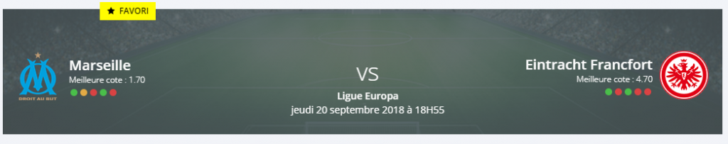 Marseille rencontrera bientôt Francfort en Ligue Europa : lancez vos pronos !